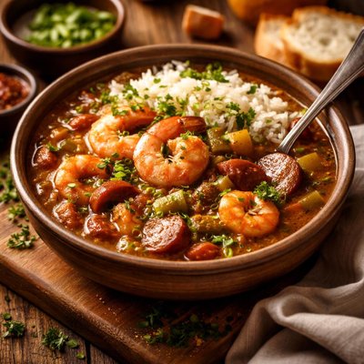 Image of Shrimp Gumbo from Scratch