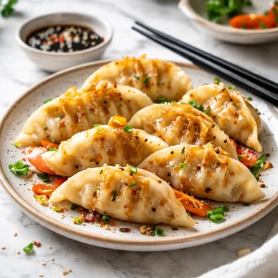 Image of Shrimp Gyoza