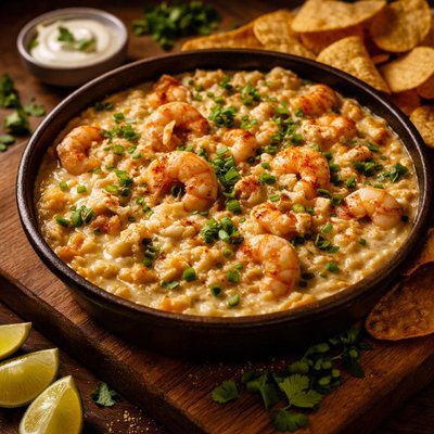 Image of Shrimp Hominy Dip No Kidding