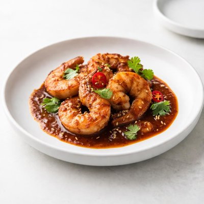 Image of Shrimp in Adobo Sauce