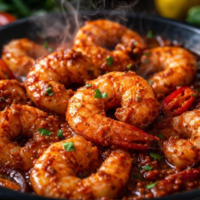 Image of Shrimp in Chipotle Sauce