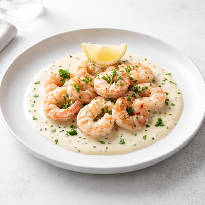 Image of Camarones en Salsa Cremosa