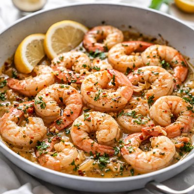 Image of Shrimp in Garlic Butter
