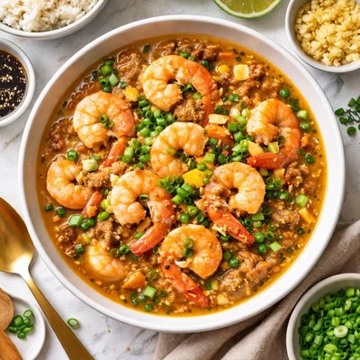 Image of Shrimp in Lobster Sauce