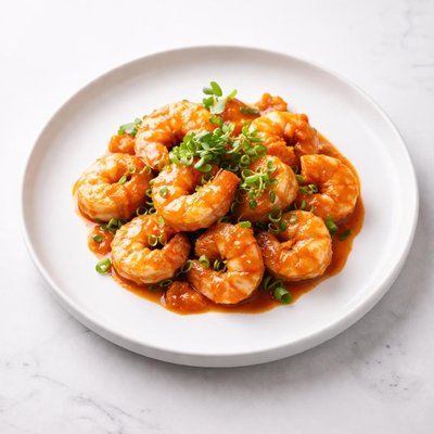 Image of Shrimp in Lobster Style Sauce