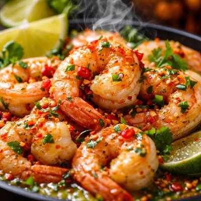 Image of Shrimp in Spicy Lime Sauce