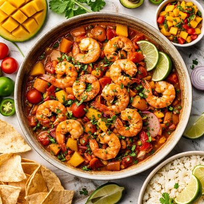 Image of Shrimp Jamaica