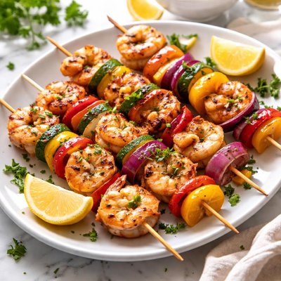 Image of Shrimp Kabobs