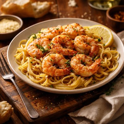 Image of Shrimp Linguine