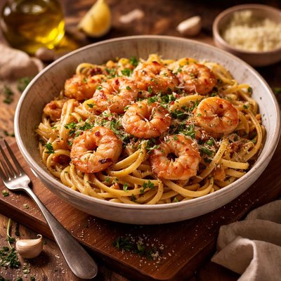 Image of Shrimp Linguini