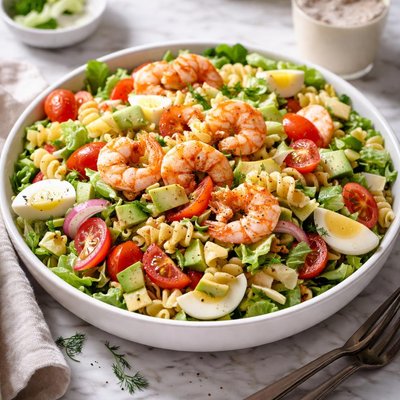 Image of Shrimp Louis Pasta Salad