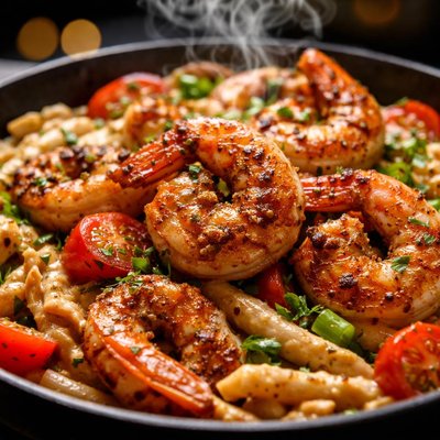 Image of Shrimp Louisianne