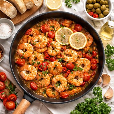 Image of Shrimp Malaga