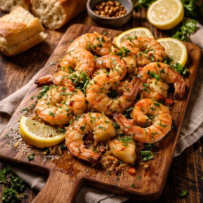 Image of Shrimp Manale Style