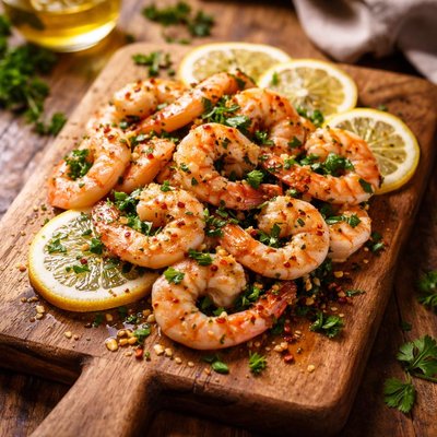 Image of Shrimp Marinated in Lemon