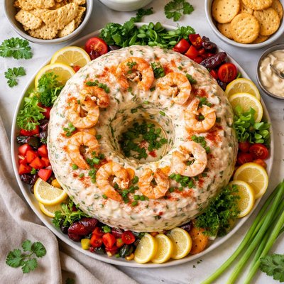 Image of Shrimp Mold New Orleans Style