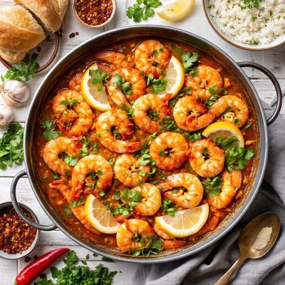 Image of Shrimp Mozambique Camarao Mozambique