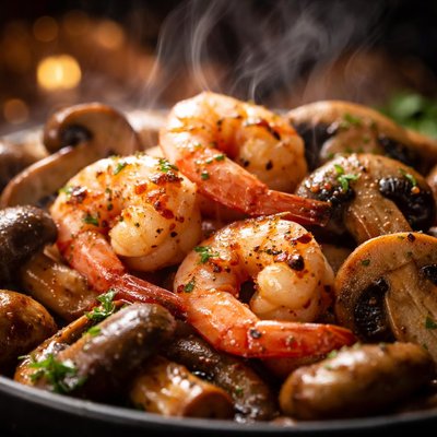 Image of Shrimp Mushrooms