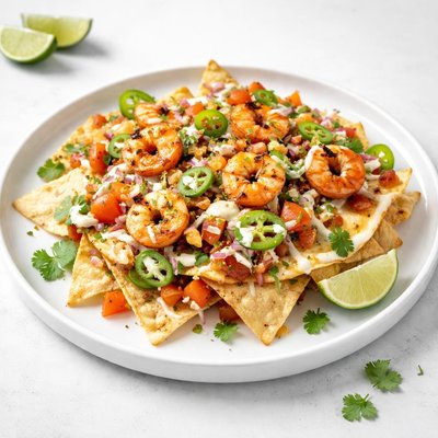 Image of Shrimp Nachos