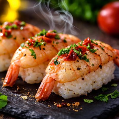 Image of Whole30 Shrimp Nigiri