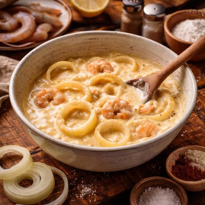 Image of Shrimp or Onion Ring Batter