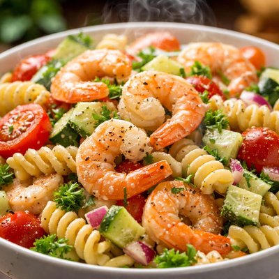 Image of Shrimp Pasta Salad
