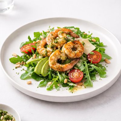 Image of Shrimp Pesto Salad