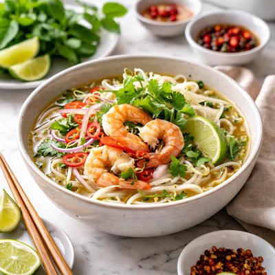Image of Whole30 Shrimp Pho
