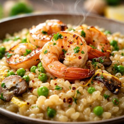 Image of Whole30 Shrimp Risotto