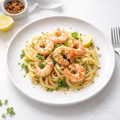 Image of Shrimp Scampi a Lighter Version