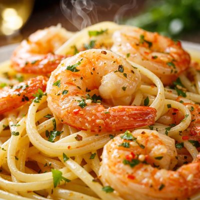 Image of Shrimp Scampi Ala Dawn