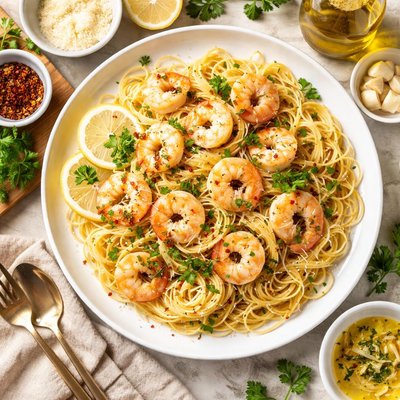 Image of Shrimp Scampi Gspeed