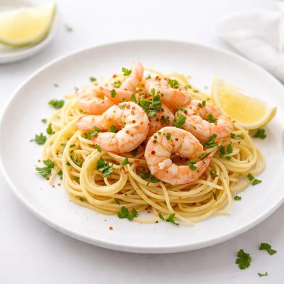 Image of Shrimp Scampi Low Fat