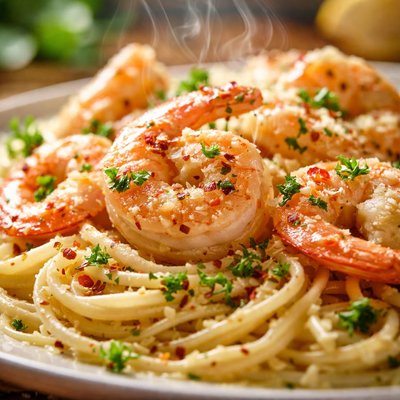 Image of Shrimp Scampi on Cloud 9