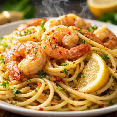 Image of Shrimp Scampi Pasta