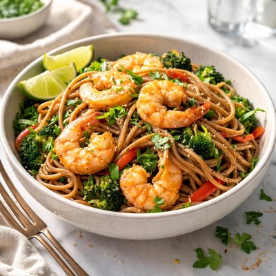 Image of Shrimp Soba Noodles