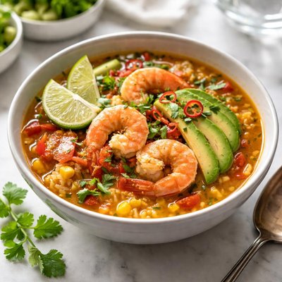 Image of Shrimp Soup