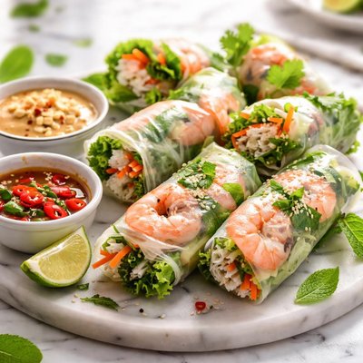 Image of Shrimp Spring Roll