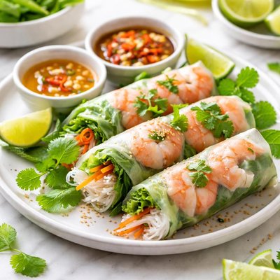 Image of Shrimp Spring Rolls Goi Cuon