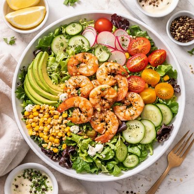 Image of Shrimp Starter Salad