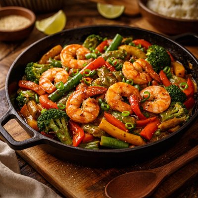 Image of Shrimp Stir Fry Ii