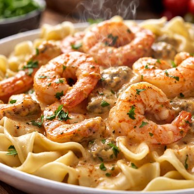 Image of Shrimp Stroganoff