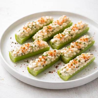 Image of Shrimp Stuffed Celery