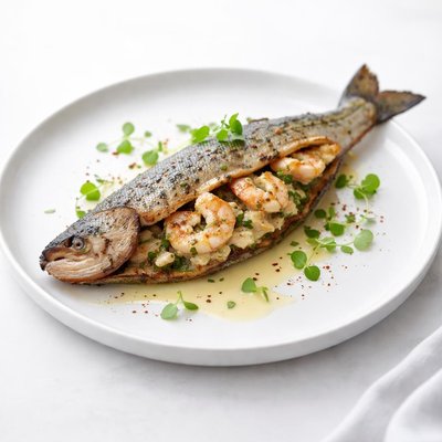 Image of Shrimp Stuffed Trout