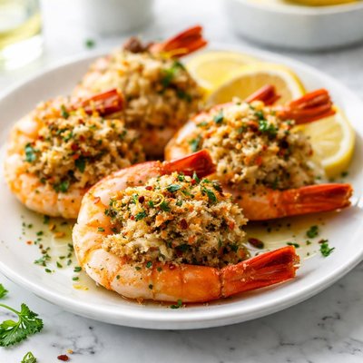 Image of Shrimp Stuffed with Shrimp