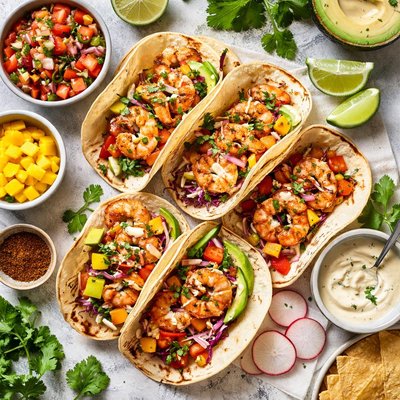 Image of Whole30 Shrimp Taco