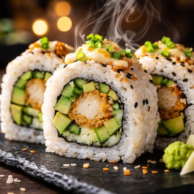 Image of Whole30 Shrimp Tempura Roll