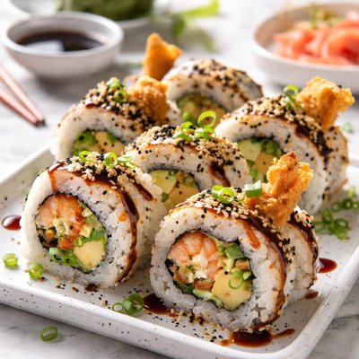 Image of Shrimp Tempura Sushi