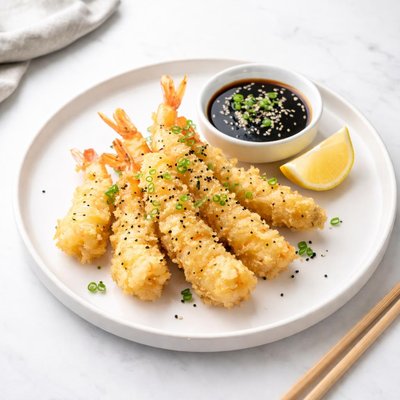 Image of Shrimp Tempura with Dipping Sauce