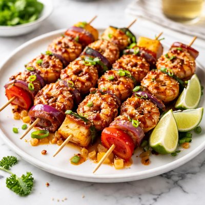 Image of Shrimp Teriyaki Kabobs
